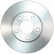 Disque de frein 16685 ABS