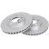 Disque de frein 16687 ABS, Vignette 2