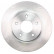 Disque de frein 16706 ABS, Vignette 2
