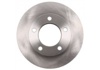 Disque de frein 16707 ABS