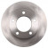 Disque de frein 16707 ABS