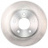 Disque de frein 16718 ABS