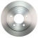 Disque de frein 16719 ABS