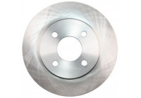 Disque de frein 16722 ABS