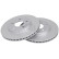 Disque de frein 16723 ABS, Vignette 3