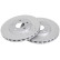 Disque de frein 16725 ABS, Vignette 3