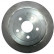 Disque de frein 16727 ABS