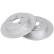 Disque de frein 16727 ABS, Vignette 3