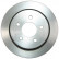 Disque de frein 16805 ABS