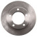 Disque de frein 16824 ABS