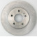 Disque de frein 16834 ABS