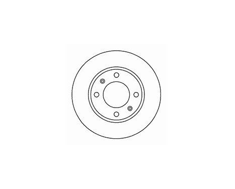 Disque de frein 16876 ABS, Image 2