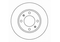 Disque de frein 16876 ABS