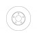 Disque de frein 16878 ABS, Vignette 2