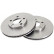 Disque de frein 16878 ABS