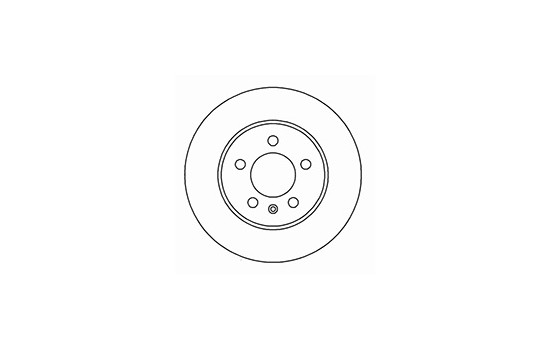 Disque de frein 16880 ABS, Image 2