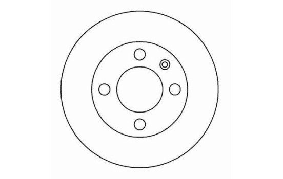 Disque de frein 16884 ABS, Image 2