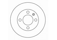 Disque de frein 16884 ABS