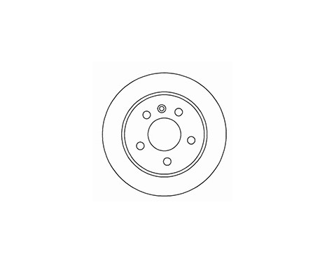 Disque de frein 16886 ABS, Image 2