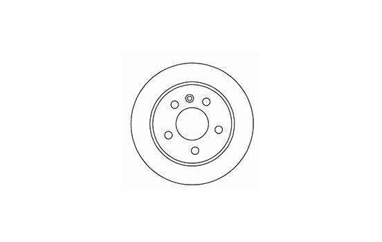 Disque de frein 16886 ABS, Image 2