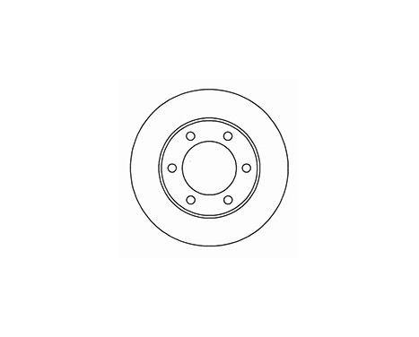 Disque de frein 16897 ABS, Image 2