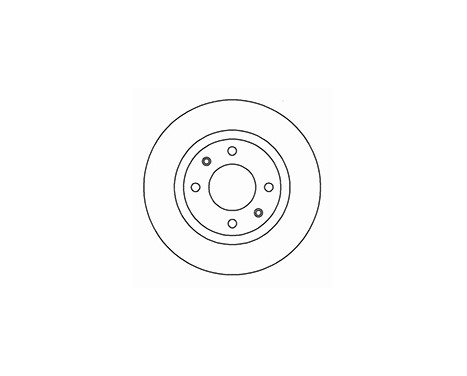Disque de frein 16899 ABS, Image 2