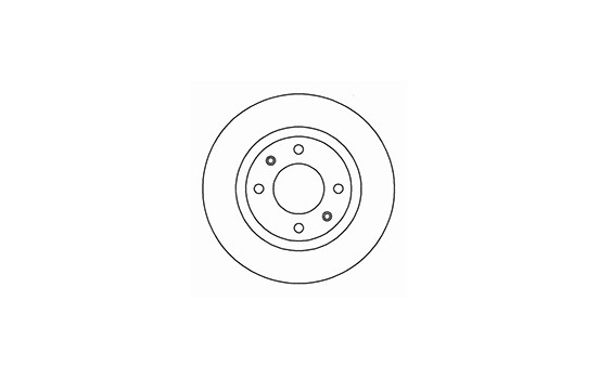 Disque de frein 16899 ABS, Image 2