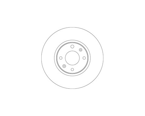 Disque de frein 16901 ABS, Image 2