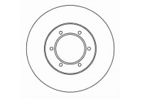 Disque de frein 16910 ABS