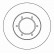 Disque de frein 16910 ABS