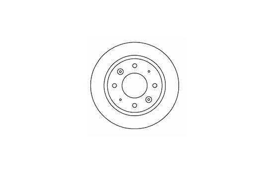 Disque de frein 16911 ABS, Image 2