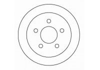 Disque de frein 16917 ABS