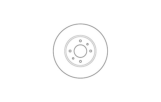 Disque de frein 16924 ABS, Image 2