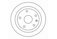 Disque de frein 16925 ABS