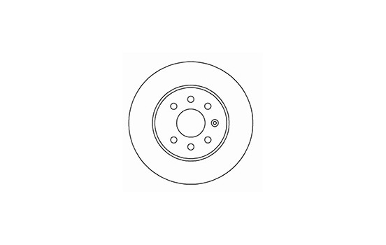Disque de frein 16927 ABS, Image 2