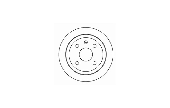 Disque de frein 16928 ABS, Image 2