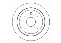 Disque de frein 16928 ABS