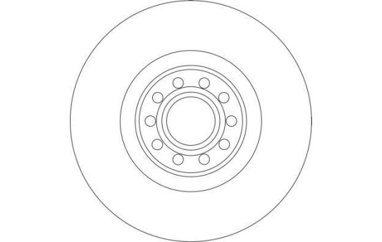 Disque de frein 16929 ABS
