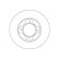 Disque de frein 16931 ABS, Vignette 2