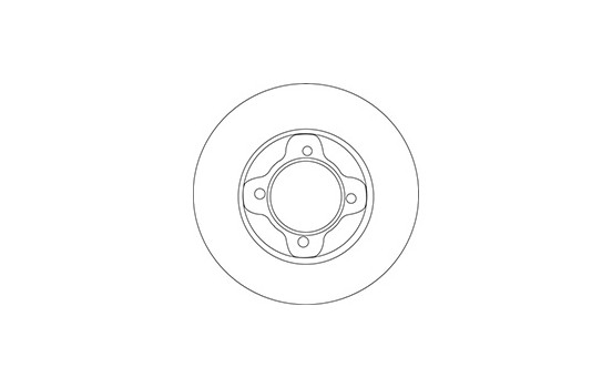 Disque de frein 16931 ABS, Image 2