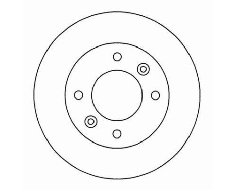 Disque de frein 16936 ABS