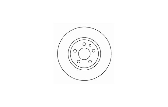 Disque de frein 16938 ABS, Image 2