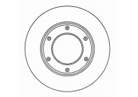 Disque de frein 16941 ABS