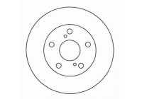 Disque de frein 16942 ABS
