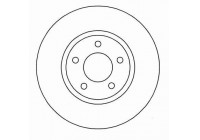 Disque de frein 16949 ABS