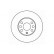 Disque de frein 16951 ABS, Vignette 2