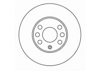 Disque de frein 16951 ABS
