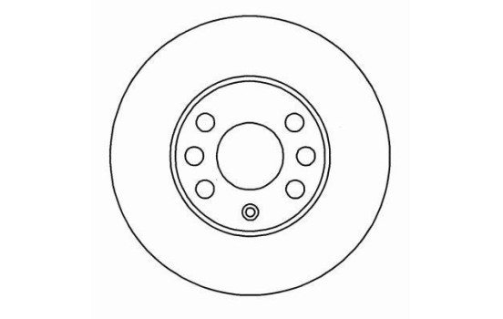 Disque de frein 16951 ABS