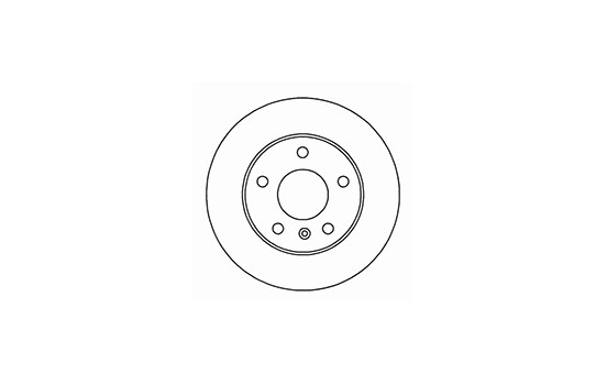 Disque de frein 16955 ABS, Image 2