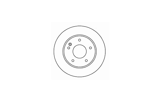 Disque de frein 16984 ABS, Image 2